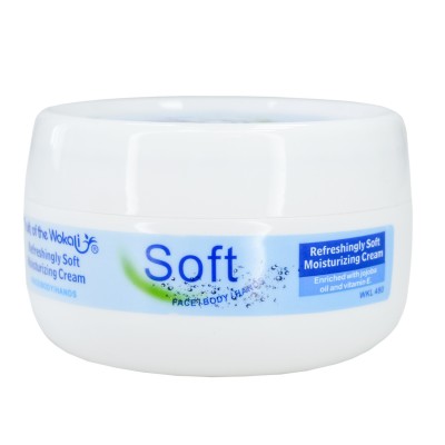 Крем для лица и тела Wokali Refreshingly Soft Moisturizing Creаm WKL480 200 мл