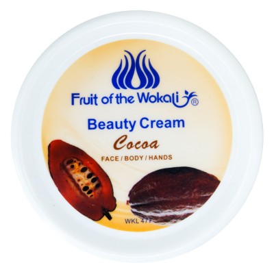 Крем для обличчя та тіла Wokali Cocoa Beauty Creаm з маслом какао WKL477 200 мл