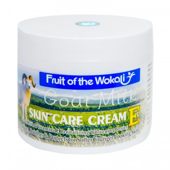 Крем для обличчя Wokali Goat Milk Skin Care Cream c екстрактом козячого молока WKL117 115 г