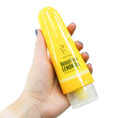 Крем для рук Wokali Natural Fresh Lemon Gel FM038