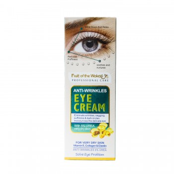 Крем для кожи вокруг глаз Wokali Anti-Wrinkles Eye Cream Green WKL481