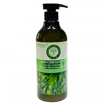 Лосьон для тела Wokali Prof Skin Care Lotion Plant Natural Green Tea WKL173 550 мл