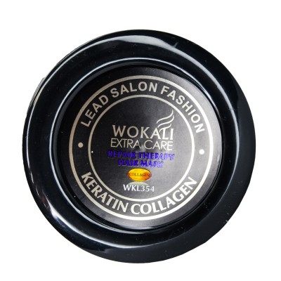 Маска для волосся Wokali Prof Salon Collagen Hair Mask інтенсивне відновлення WKL354 500 г