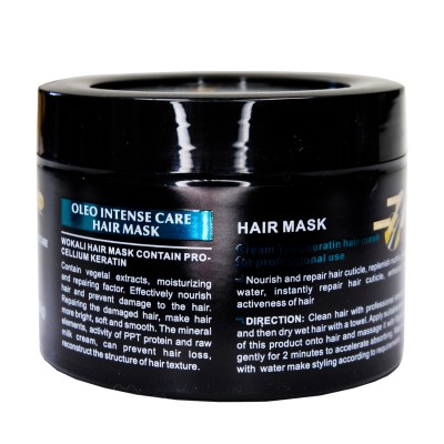 Маска для волос Wokali Prof Salon Collagen Hair Mask интенсивный уход WKL355 500 г