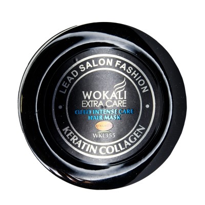 Маска для волос Wokali Prof Salon Collagen Hair Mask интенсивный уход WKL355 500 г