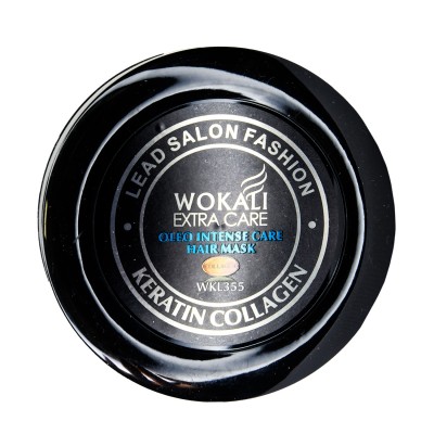 Маска для волосся Wokali Prof Salon Collagen Hair Mask інтенсивний догляд WKL355 500 г