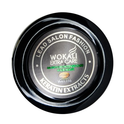 Маска для волосся Wokali Prof Salon Keratin Hair Mask інтенсивне зволоження WKL356 500 г