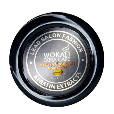 Маска для волосся Wokali Prof Salon Keratin Hair Mask інтенсивний догляд WKL357 500 г