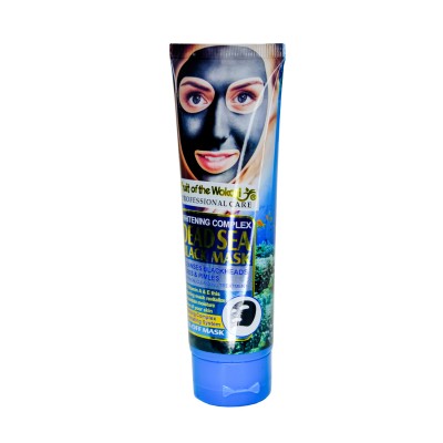 Маска пленка для лица Wokali Dead Sea Black Mask c водорослями WKL534 130 мл