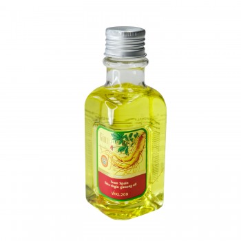 Масло для волос и тела Wokali Extra Virgin Ginseng Oil с маслом женшеня WKL209 120 мл 