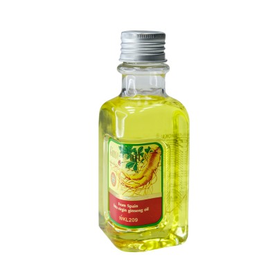 Масло для волосся і тіла Wokali Extra Virgin Ginseng Oil з маслом женшеня WKL209 120 мл