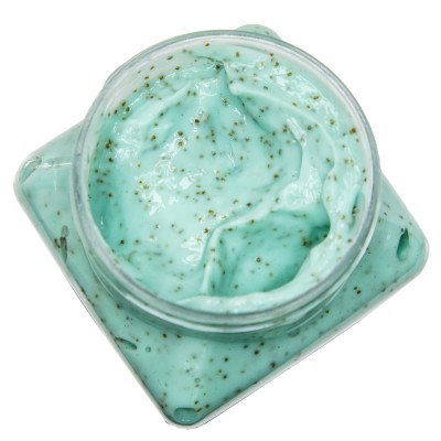 Натуральний скраб для обличчя і тіла Wokali Pearl Face and Body Scrub з перлами WKL596 500 мл