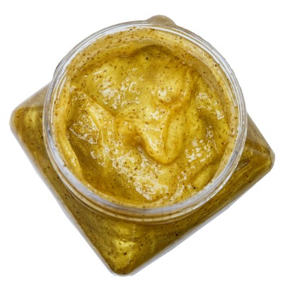 Натуральный cкраб для лица и тела Wokali Snail Face and Body Scrub с муцином улитки WKL594 500 мл
