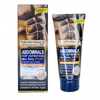 Подтягивающий крем для мужчин Wokali Men Belly Sport Tightening Cream WKL556 150 мл