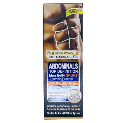 Підтягаючий крем для чоловіків Wokali Men Belly Sport Tightening Cream WKL556 150 мл