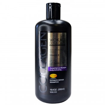 Шампунь для волос Wokali Collagen Ultimate Repair Shampoo против выпадения WKL330 550 мл
