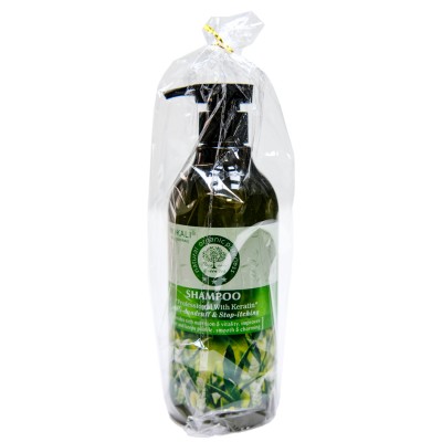 Шампунь для волосся Wokali Prof Natural Organic Green Tea проти лупи WKL170 550 мл