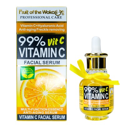 Сироватка для обличчя Wokali Vitamin C Facial Serum KL008 40 мл