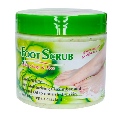 Скраб для ніг Wokali Cucumber Foot Scrub Aching Legs and Feet WKL412 500 мл