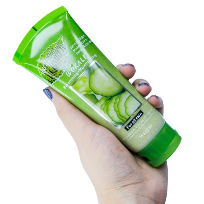 Скраб для лица Wokali Smoothing Moisturizing Cucumber WKL280 120 мл