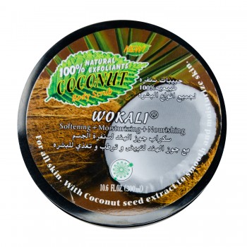 Скраб для тела Wokali Coconut Body Scrub с экстрактом кокоса WKL151 300 мл