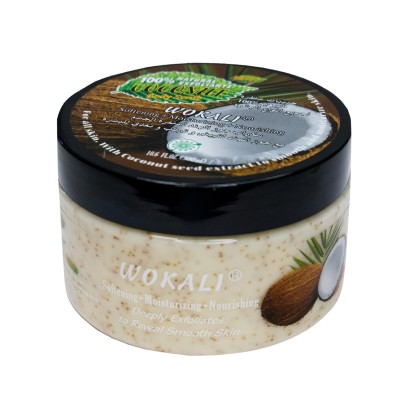 Скраб для тіла Wokali Coconut Body Scrub з екстрактом кокоса WKL151 300 мл