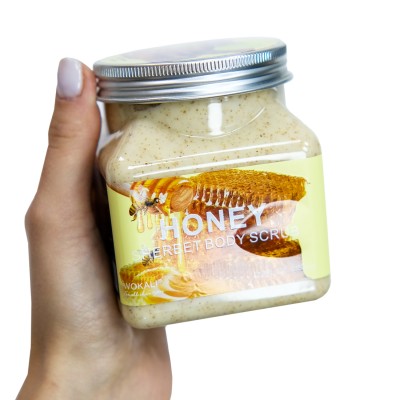 Скраб для тела Wokali Honey Sherbet Body Scrub WKL445