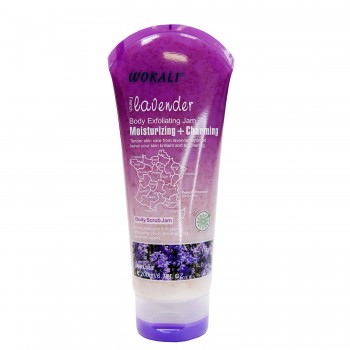 Скраб для тіла Wokali Lavender Body Scrub Jam з екстрактом лаванди WKL382 200 мл