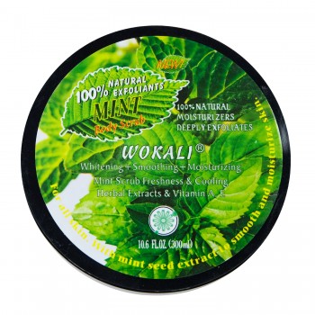 Скраб для тела Wokali Mint Body Scrub с экстрактом мяты WKL325 300 мл
