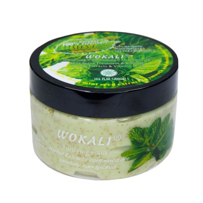 Скраб для тела Wokali Mint Body Scrub с экстрактом мяты WKL325 300 мл