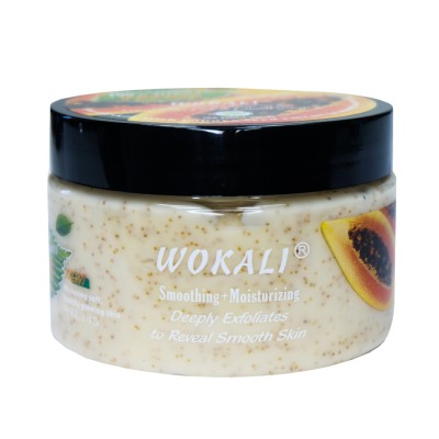 Скраб для тіла Wokali Papaya Body Scrub з екстрактом папайї WKL145 300 мл