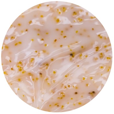 Скраб для тела Wokali Strawberry Body Scrub Jam c экстрактом клубники WKL384 200 мл