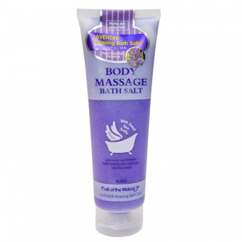 Скраб-сіль для тіла Wokali Lavender Relaxing Bath Salt Body Massage KL003 380 г