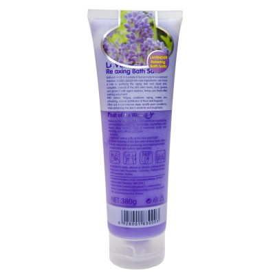 Скраб-соль для тела Wokali Lavender Relaxing Bath Salt Body Massage KL003 380 г