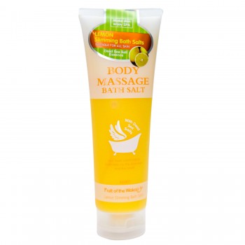 Скраб-соль для тела Wokali Lemon Slimming Bath Salt Body Massage KL001 380 г