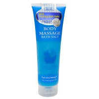 Скраб-соль для тела Wokali Milk Soothing Bath Salt Body Massage KL004 380 г 