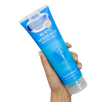 Скраб-соль для тела Wokali Milk Soothing Bath Salt Body Massage KL004 380 г 
