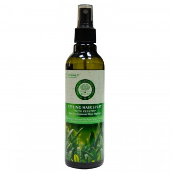 Спрей для волос Wokali Green Tea Styling Hair Spray WKL299 250 мл