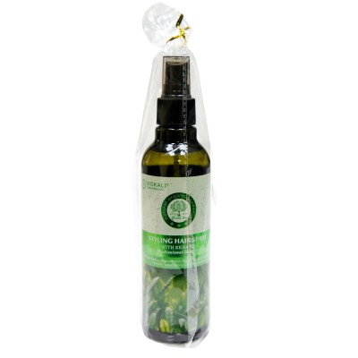 Спрей для волосся Wokali Green Tea Styling Hair Spray WKL299 250 мл