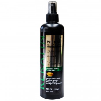 Спрей для волосся Wokali Keratin Ultimate Repair Hair Spray WKL340 320 г