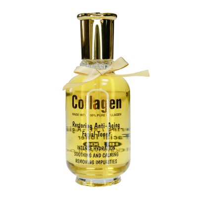 Тонер для лица Wokali Collagen Restoring Anti Aging Facial Toner с антивозрастным эффектом HF2008 160 мл