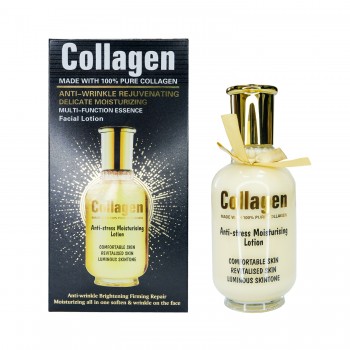 Увлажняющий лосьон для лица Wokali Collagen Anty Stress Moisturising Lotion HF2007 160 мл