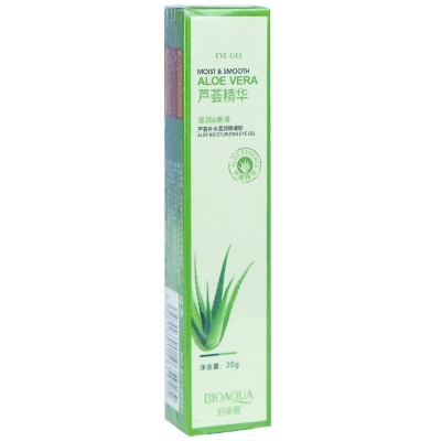 Зволожуючий гель для шкіри навколо очей BIOAQUA Refresh & Moisture Aloe Vera 92% Eye Gel 20 г