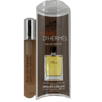 Міні - парфум чоловічий Hermes Terre d`Hermes 20 мл