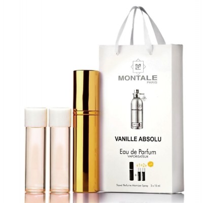 Парфум жіночий MONTALE Vanille Absolu з феромонами 3х15 мл