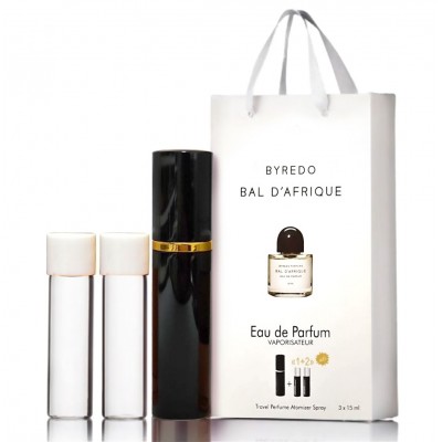 Парфюм унисекс Byredo Bal D`Afrique с феромонами 3х15 мл
