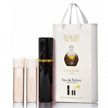 Парфум жіночий Lncome Magie Noire з феромонами 3х15 мл