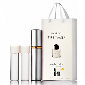 Міні-парфуми з феромонами унісекс Byredo Gypsy Water 3х15 мл