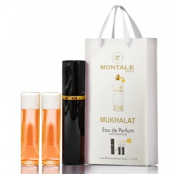 Міні-парфуми з феромонами унісекс MONTALE Mukhallat 3х15 мл