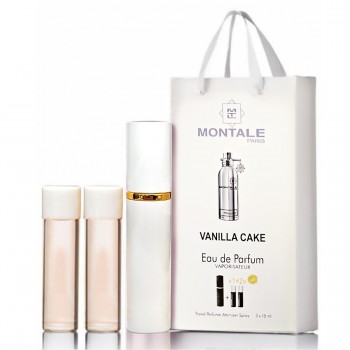 Парфум унісекс MONTALE Vanilla Cake з феромонами 3х15 мл